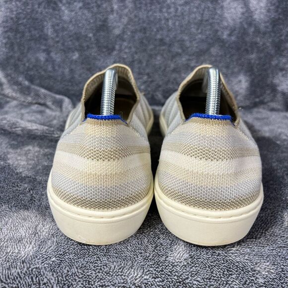 Rothys Golden Stripe Original Slip On Sneakers Size 11.5 - Picture 3 of 9